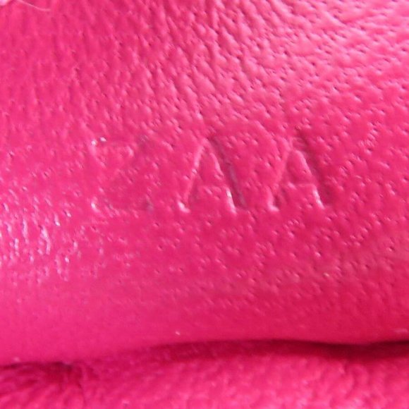 Auth HERMES Rodeo PM Bag Charm Magenta - Picture 9 of 9